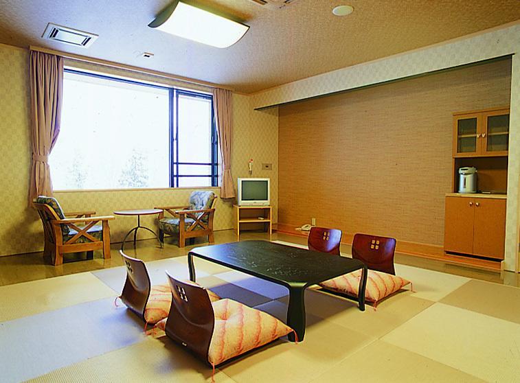 Hotel Yurinkan Bibai Zewnętrze zdjęcie
