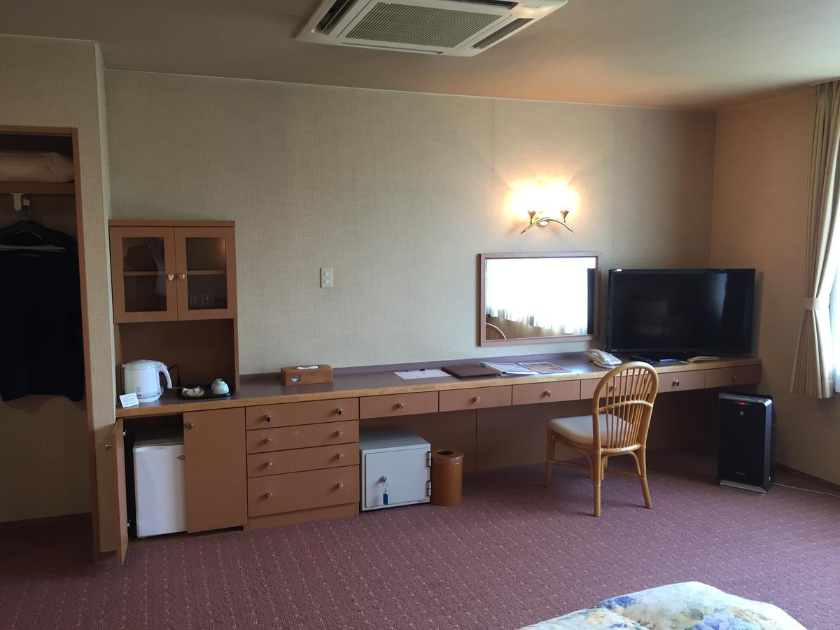 Hotel Yurinkan Bibai Zewnętrze zdjęcie