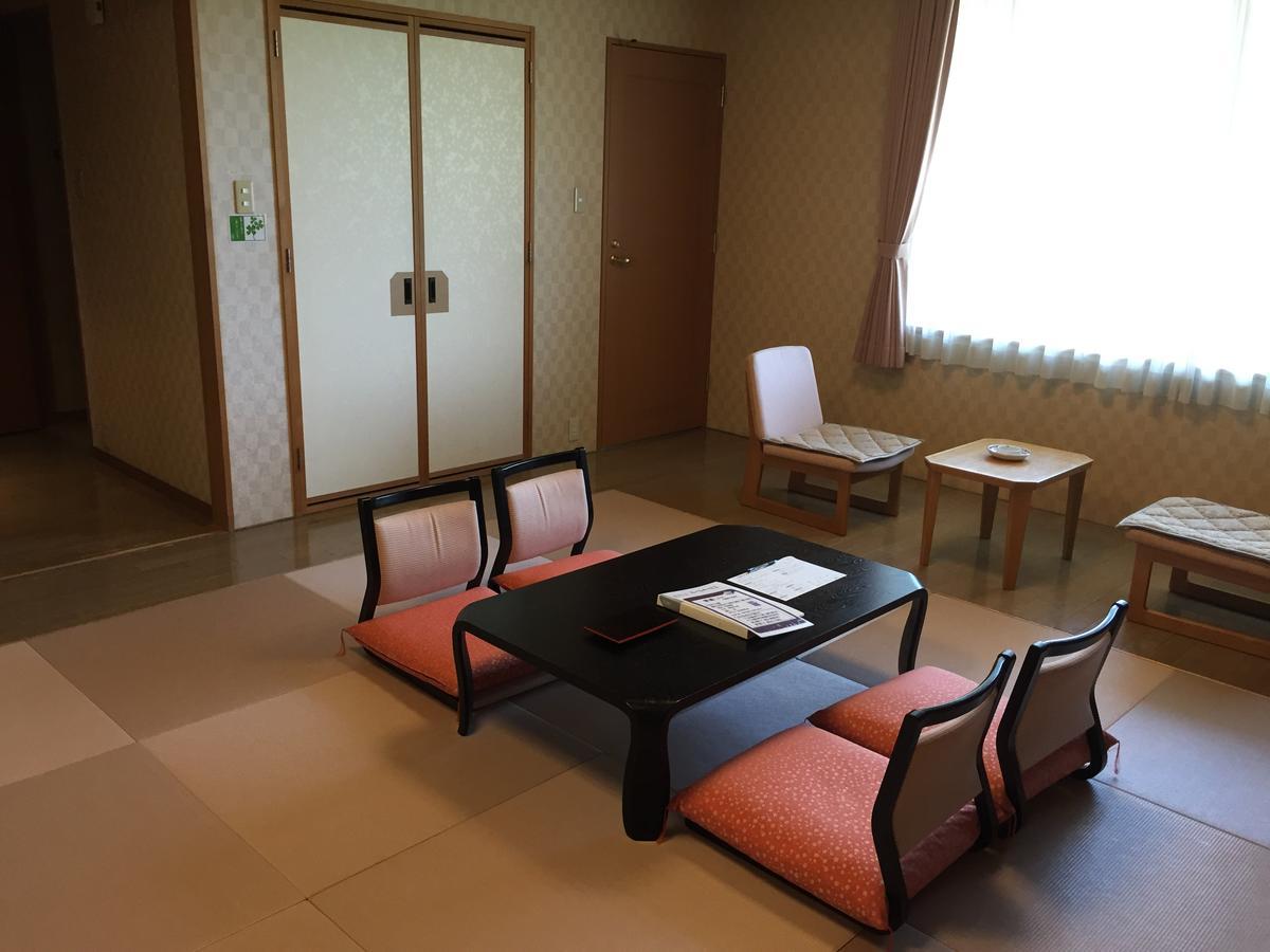Hotel Yurinkan Bibai Zewnętrze zdjęcie