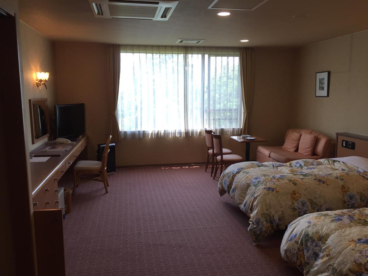 Hotel Yurinkan Bibai Zewnętrze zdjęcie