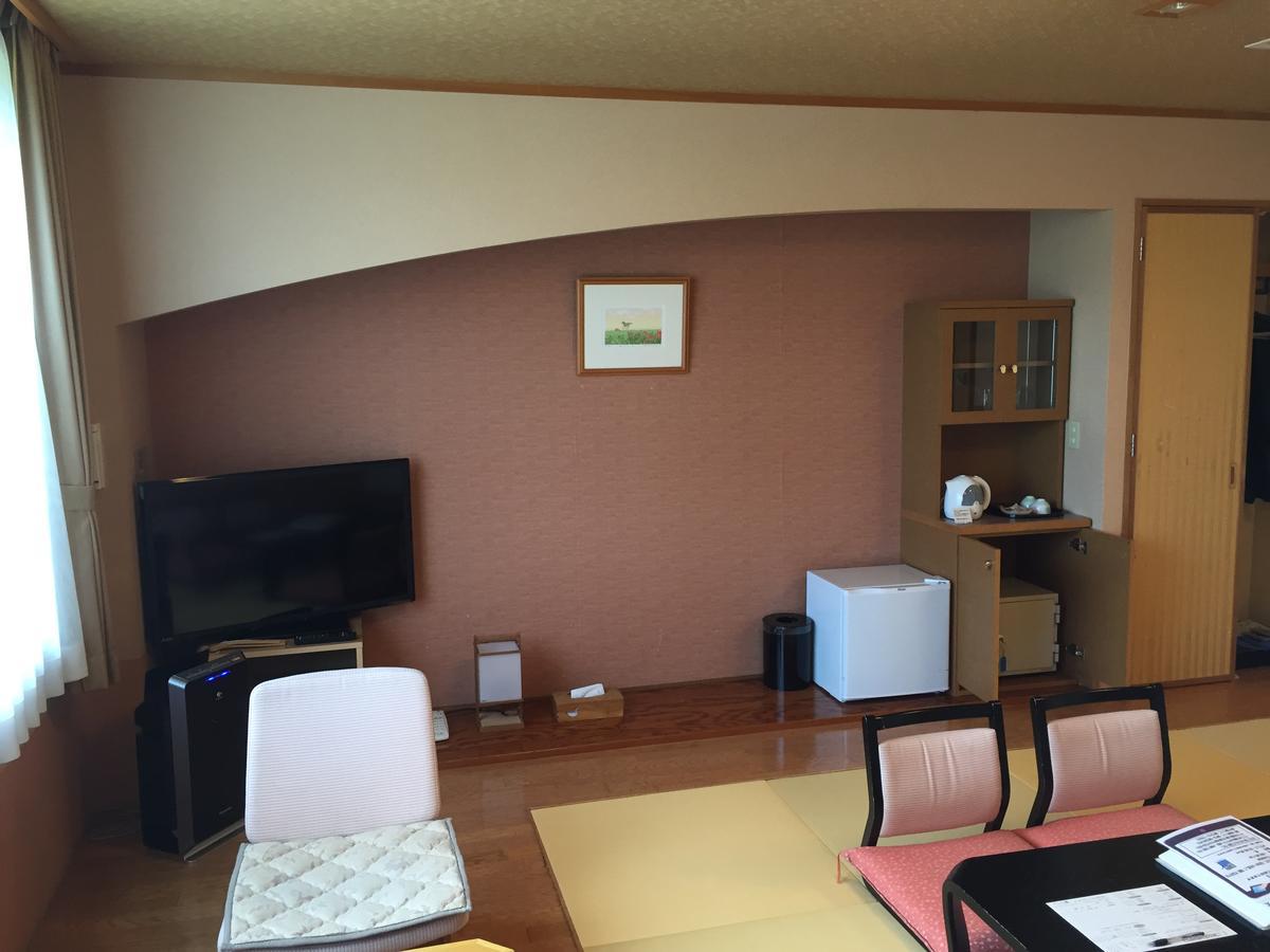 Hotel Yurinkan Bibai Zewnętrze zdjęcie