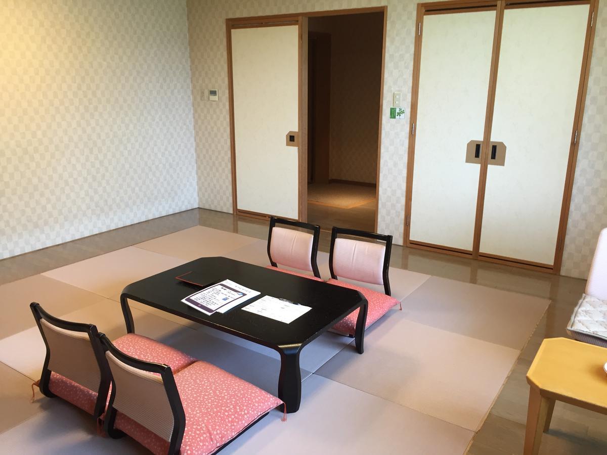 Hotel Yurinkan Bibai Zewnętrze zdjęcie
