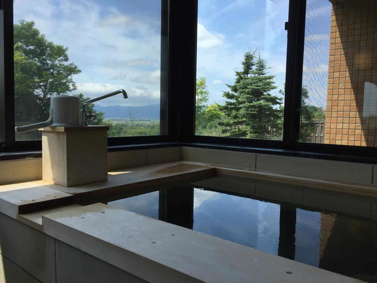 Hotel Yurinkan Bibai Zewnętrze zdjęcie