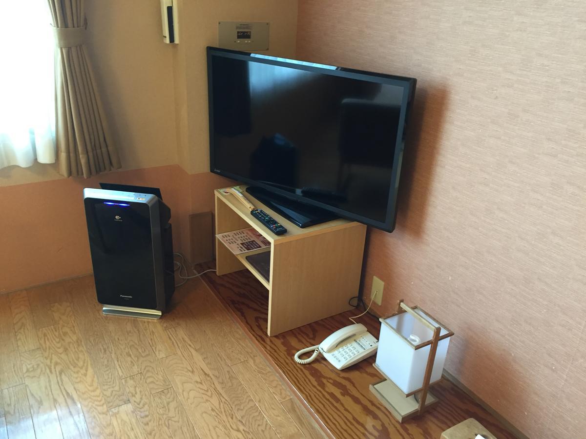 Hotel Yurinkan Bibai Zewnętrze zdjęcie