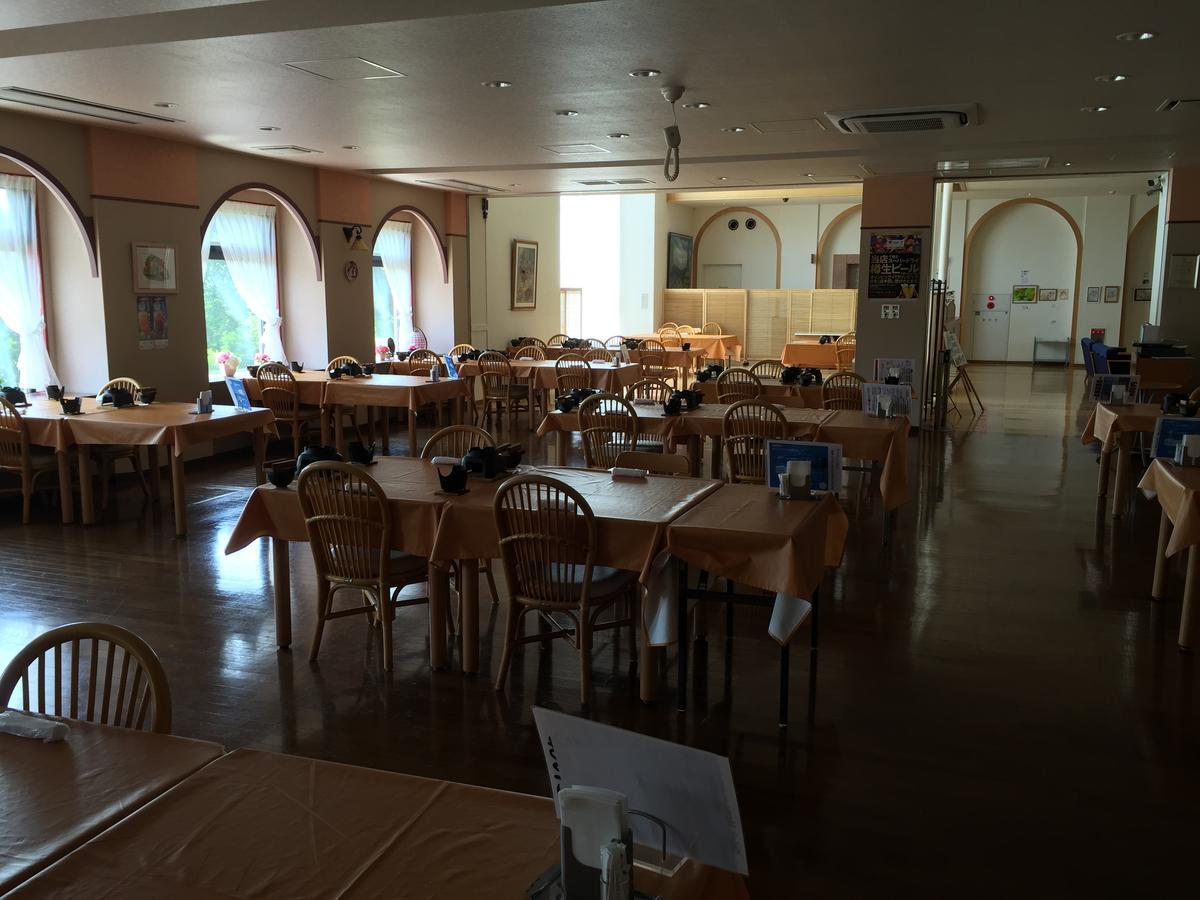Hotel Yurinkan Bibai Zewnętrze zdjęcie